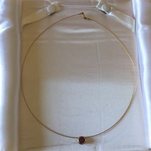 Beautiful Amethyst and Gold necklace